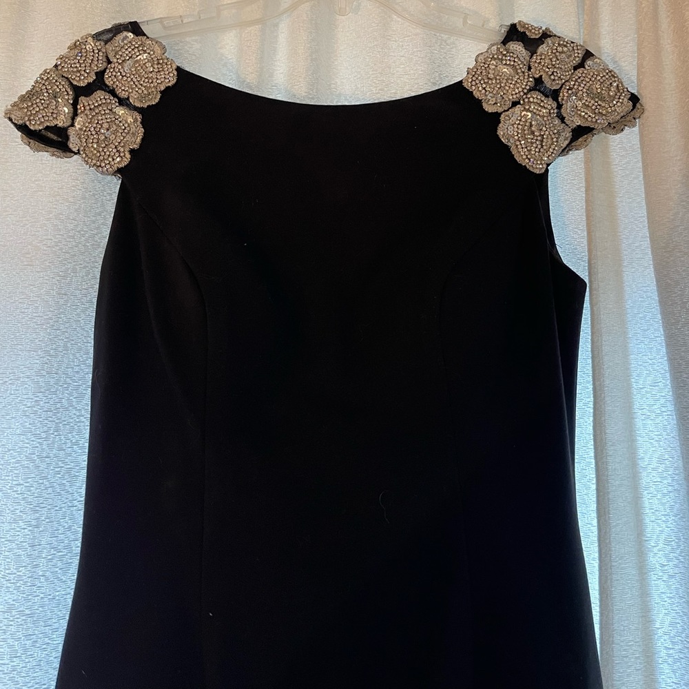 Sherri Hill Black Homecoming/Prom Dress - Picture 9 of 12
